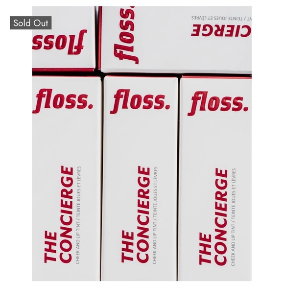 NIB Floss The Concierge Cheek and Lip Tint in Sandals - Picture 7 of 10